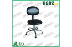 China Comfortable And Cost-effective ESD PU Leather Antistatic Height Adjustable Chair supplier