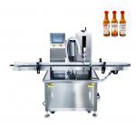 Self flow filling machine with PLC control screen easy to operate and adjust