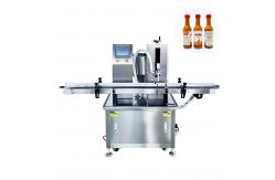 China Self flow filling machine with PLC control screen easy to operate and adjust supplier