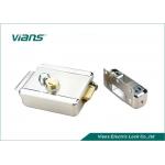 Nickel Plating Double Cylinder 12 Volt Electric Rim Lock