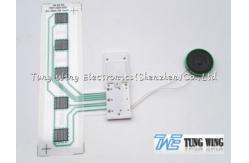 China Membrane 5 PET Button Toy Sound Module Plastic Music Carpet ABS plastic supplier
