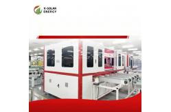 China Electromagnetic AC Inverter Welding Machine For BIPV Module Assembly supplier