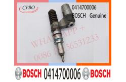 China 0414700006 Bosch Common Rail Injector For  504100287 supplier
