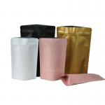 Body Scrub Printed Packaging Bags Aluminium Foil Custom Stand Up Pouches for sale