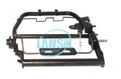 China Handlebar Bike Boiler Tubes Bending Machine CNC Seat Frame Back 4kw supplier