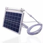 60w To 200w Solar Powered Led Lights Outdoor Cct 6500k 100lm/W for sale