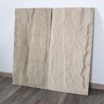 Home Decoration PU Cultural Stone Panel Dark Grey Simulation Polyurethane 120 * 60cm for sale