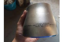China Butt Weld Fittings ASTM A403 WP317L , Reducers Eccentric Reducer / Concentric Reducer B16.9 supplier