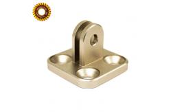China Brass Stamping Parts Turning Milling Laser Micro Cnc Machining supplier