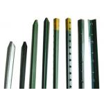2m Length Green Metal Fence Post T Type Y Type U Type for sale