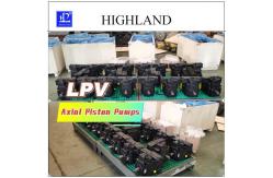 China Hydrostatically Driven Axial Piston Pump For Pavement Construction Machinery supplier