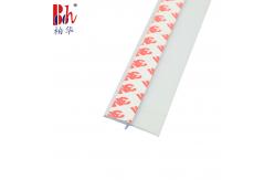 China Sound Proof 3M Glue Tape Self - Adhesive PVC Door Seals supplier
