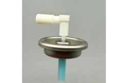 China Precision Aerosol Metering Valve For Consistent Spray Results supplier