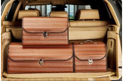 China Waterproof Large Trunk Organizer , Books / Toys Collapsible Trunk Organizer supplier