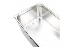 China 40 KHz Table Top Ultrasonic Cleaner Adjustable Heater For Petrochemicals supplier
