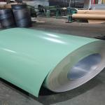 DX51D 1250mm Prepainted Galvalume Steel  Coil Sheet Container Houses for sale