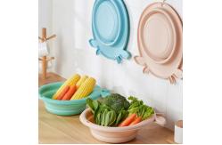 China Plastic Collapsible Travel Foldable Wash Basin For Baby supplier