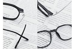 China Unisex TR+Beta Titanium Rectangle Glasses Frame Adjustable ZTO 1023 supplier