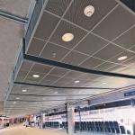Customizable Aluminum Metal Ceiling Lay On Ceiling Easy To Install