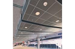 China Customizable Aluminum Metal Ceiling Lay On Ceiling Easy To Install supplier