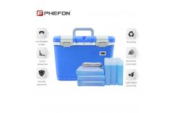 China Medical Cooler Box Temperature Control And Insulation For Medications And Vaccines supplier