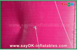 China Giant Pinky Inflatable Helium Cube Inflatable Balloon for Promoting supplier