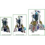 Energy Saving Vertical Slag Grinding Mill With ISO For Cement Making Ore Dressing Plant for sale