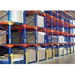 Adjustable Drive In Pallet Racking Warehouse Metal Storage Rack System for sale