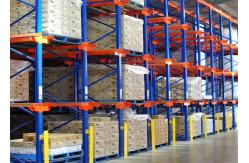 China Adjustable Drive In Pallet Racking Warehouse Metal Storage Rack System supplier