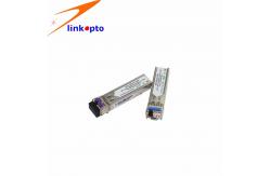 China Simplex LC Connectors BIDI SFP Modules 1.25G 40km Transmission Distance supplier
