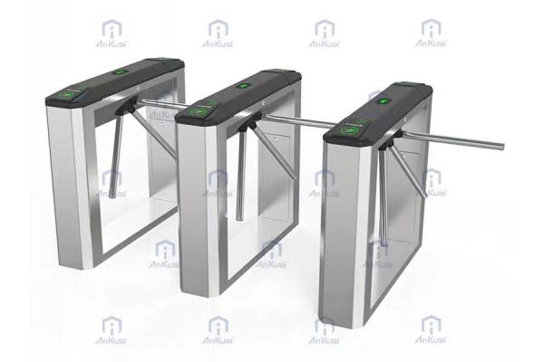 Industrial Grade Tripod Turnstile Gate for Extreme Temperature Environments -15-60C