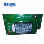 5.0V LCD Segment Screen TN Monochrome LCD Display White LED Backlight PCB Board for sale