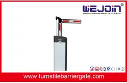 China IP44 Automatic Boom Barrier System , Parking Lot Barrier Gate 3/6 Second Speed supplier