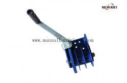 China Worm Gear Wire Rope Winch, Heavy Duty Construction, Capacity 2000 lb supplier