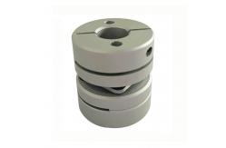 China OEM Encoder Aluminum Flexible Coupling / Electric Motor Shaft Coupling supplier
