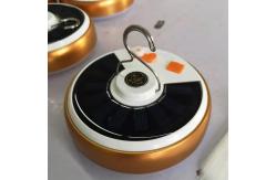China 160W Rechargeable UFO Bulb Solar Lamp for Indoor Use White Light supplier