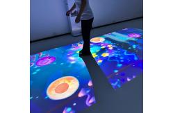 China Removable All-in-One Ground Projection Game System for Children 300W supplier
