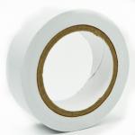 Waterproof White Insulation PVC Adhesive Tape 50mm OEM for sale