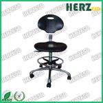 Top Sponsor Listing Adjustable Industrial Office Pu Foam Esd Fabric Chair Stool Anti-Static Lab Chair for sale