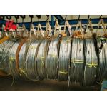 ERW Copper Zinc Coated 0.45mm Steel Tube Coil Salt Spray Testing 72h 120h for sale