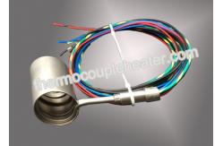 China Sealed Hot runner coil nozzle heater with K / J thermocouple in high wattge supplier