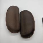 Protective Durable Sports Sunglasses Case Handhold Set With Rubber Zipper