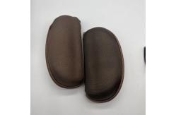 China Protective Durable Sports Sunglasses Case Handhold Set With Rubber Zipper supplier