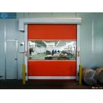 Dust Proof 1.0m/S IP55 Safety PVC Roller Shutter Doors for sale