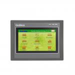 4.3 Inch 120*94mm HMI Control Panel 300cd/m2 ARM9 400MHz HMI Operator Panel for sale