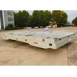 Electric Trackless Transfer Trolley Customized Die Transfer Cart for sale