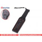 Rechargeable Battery Hand Held Security Detector GC1002 Adjustable Sensitivity for sale