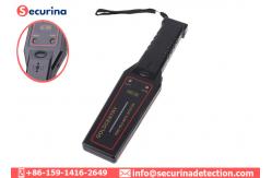 China Rechargeable Battery Hand Held Security Detector GC1002 Adjustable Sensitivity supplier