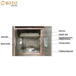 Manufacturer Automatic Laboratory Machine Rain Test Chamber Simulation Chamber IEC 60529