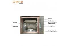 China Manufacturer Automatic Laboratory Machine Rain Test Chamber Simulation Chamber IEC 60529 supplier